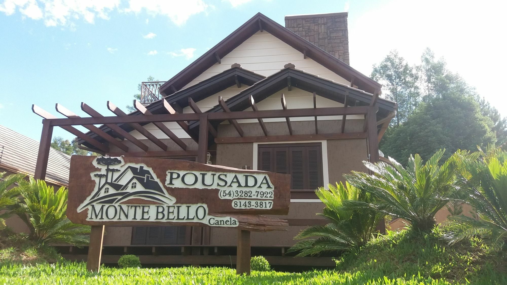 Pousada Monte Bello Canela Exterior photo